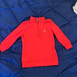 Ralph Lauren 24 month quarter zip